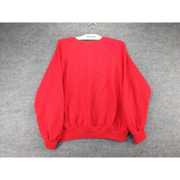 Vintage Sturdy Sweats by LEE Womens Sweatshirt Size XXL Red Horse Made in USA - Picture 3 of 11